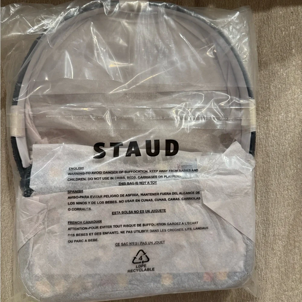NWT STAUD Tommy Dance Floor Beaded Bag - Picture 10 of 13